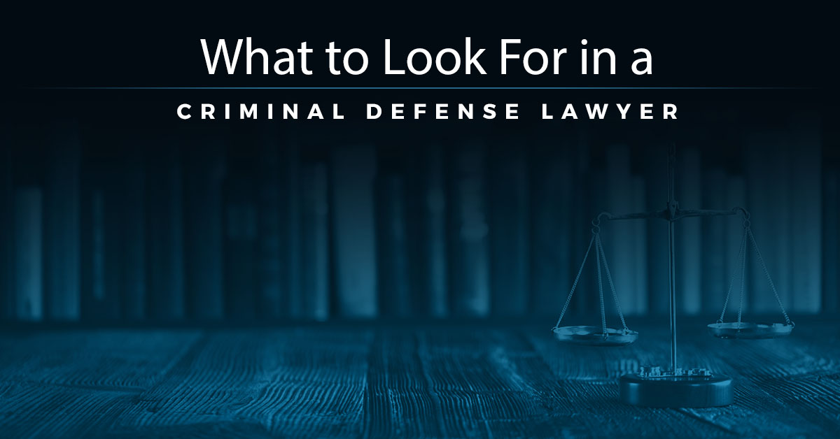 Criminal Defense Attorney New York: What to Look For in a Criminal ...